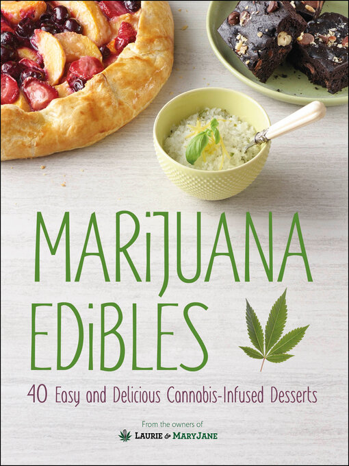 Title details for Marijuana Edibles by Laurie Wolf - Available